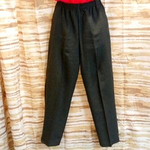 EUC💕DONKENNY CLASSICS Gray Slacks! Side Pockets, Stretch Waist! ★14★